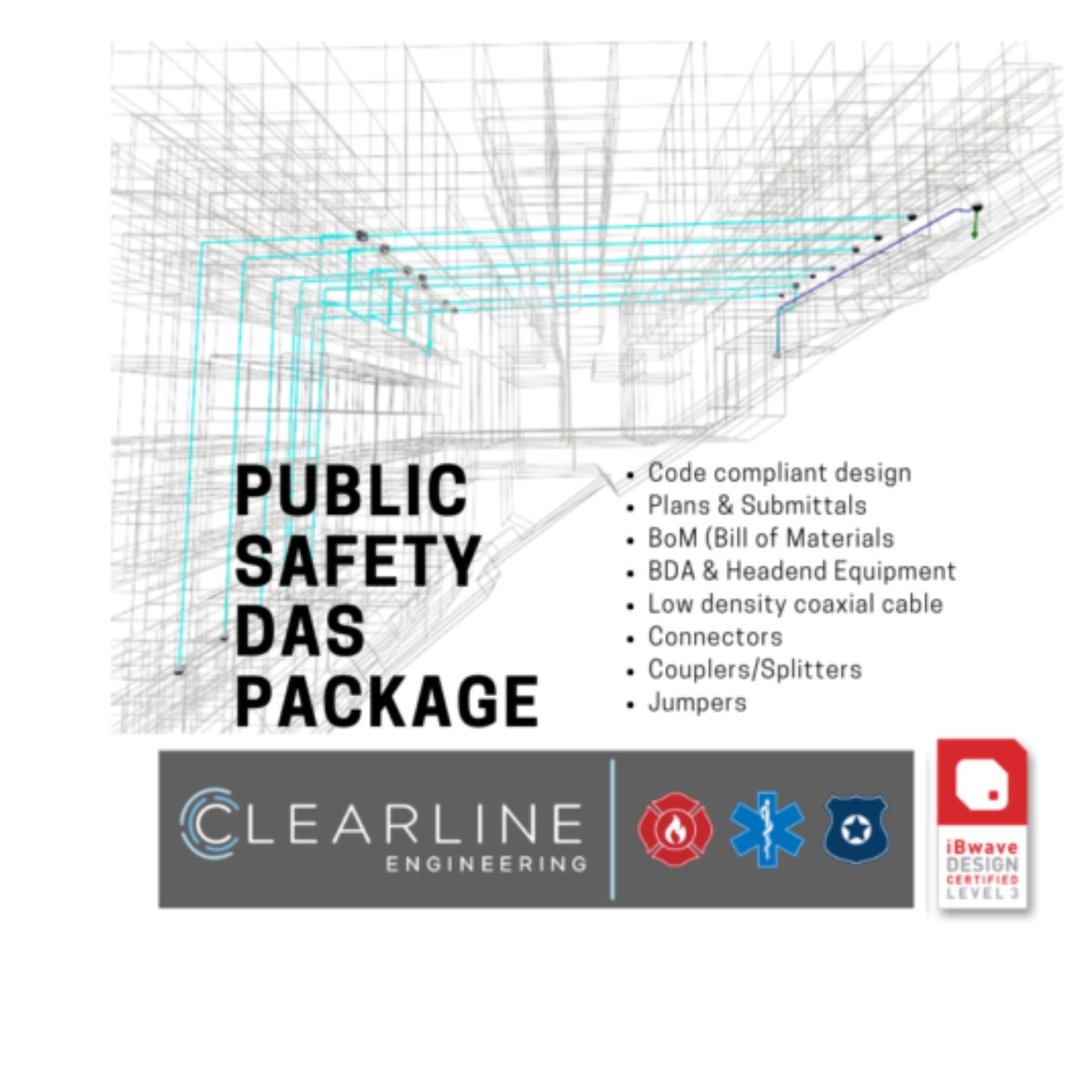 Distributed Antenna System for Public Safety