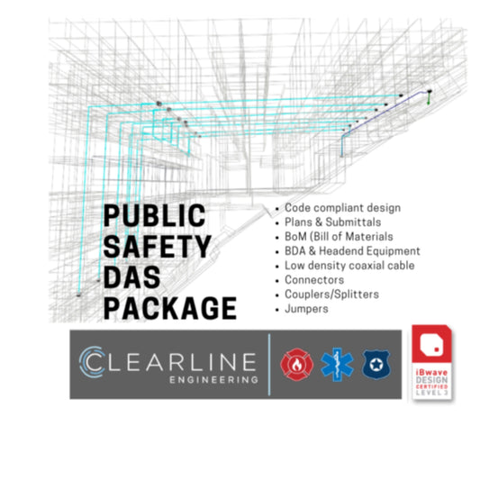 Distributed Antenna System for Public Safety
