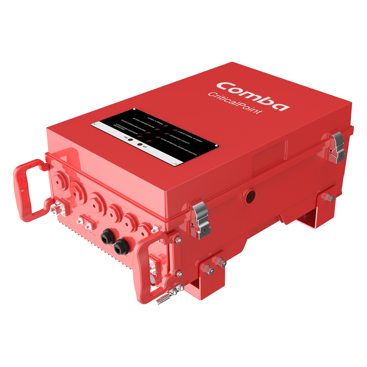 Comba 2W Headend - Public Safety 800 Mhz Only w/ 12 Hours of Battery Backup